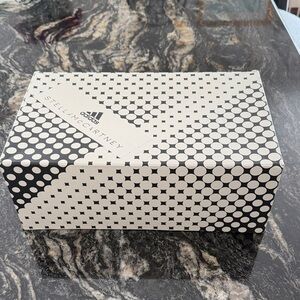 Stella McCartney Adidas Black and White Patterned Box